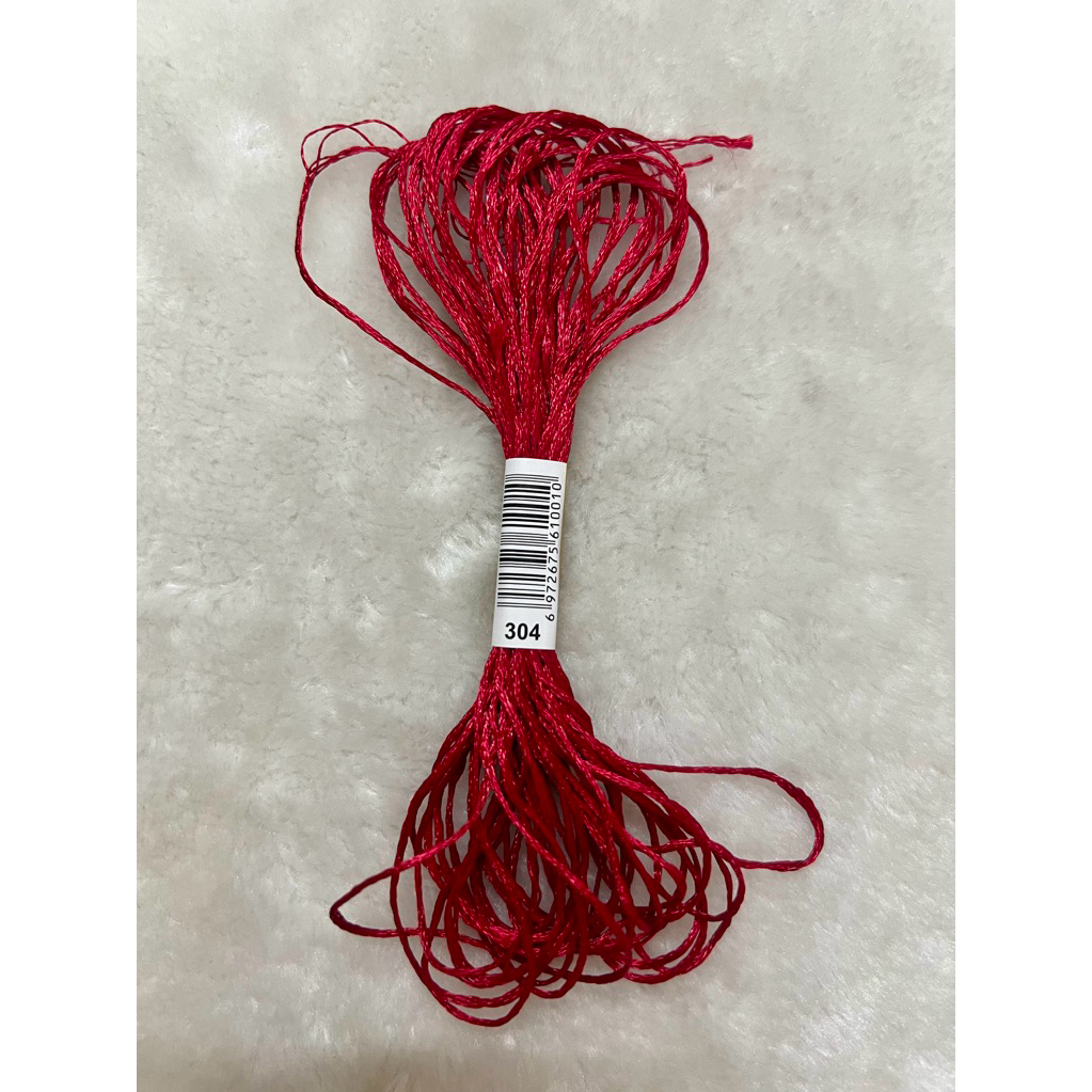 Chỉ lụa chọn màu theo hệ thống màu DMC (giá 1 tép) từ 150 - 899