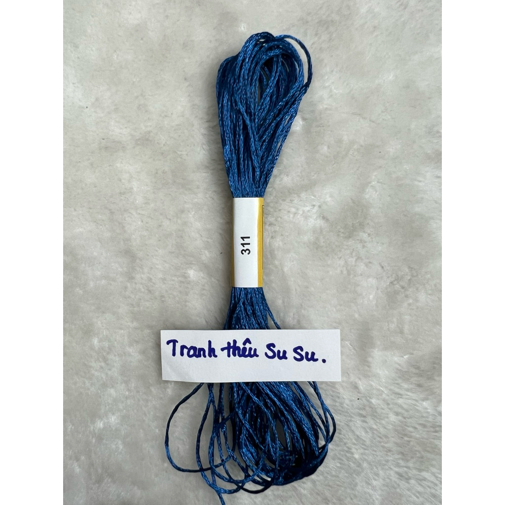 Chỉ lụa chọn màu theo hệ thống màu DMC (giá 1 tép) từ 150 - 899