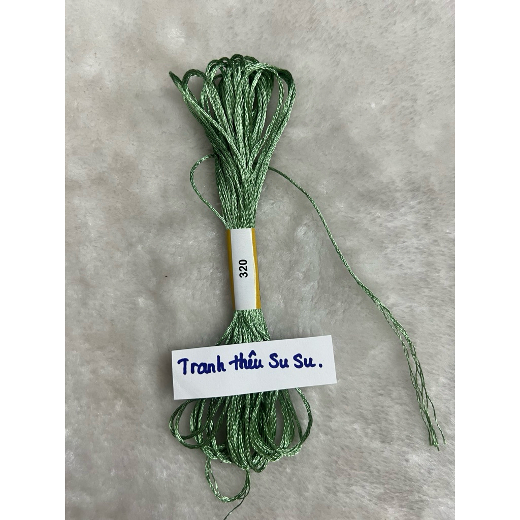 Chỉ lụa chọn màu theo hệ thống màu DMC (giá 1 tép) từ 150 - 899