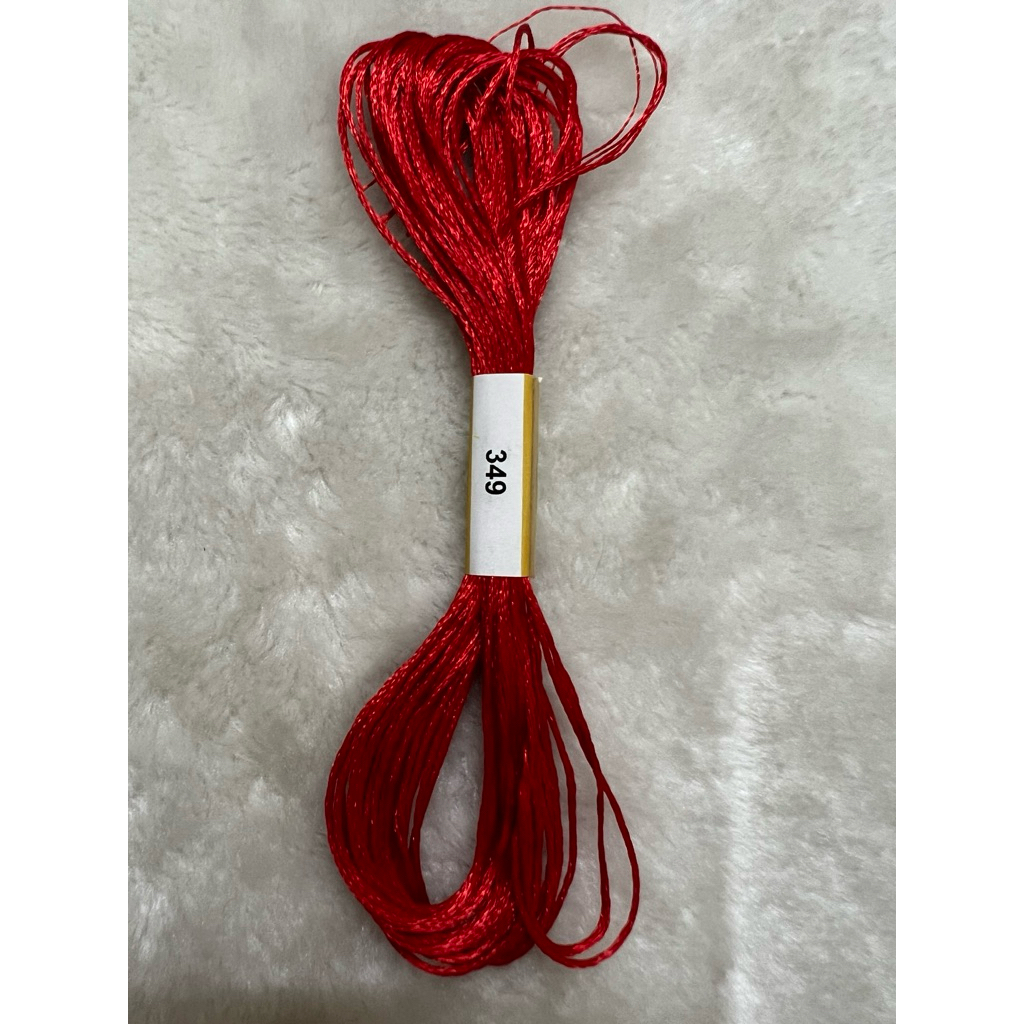 Chỉ lụa chọn màu theo hệ thống màu DMC (giá 1 tép) từ 150 - 899