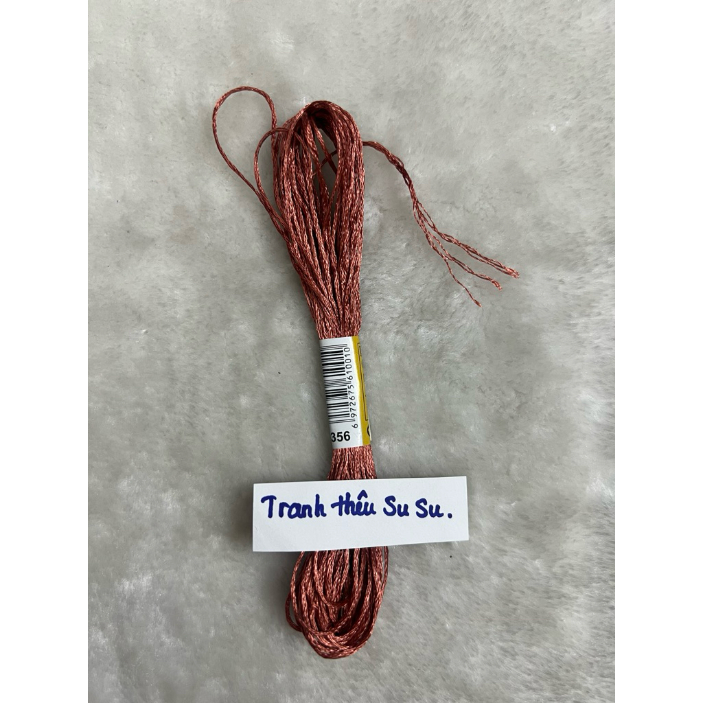 Chỉ lụa chọn màu theo hệ thống màu DMC (giá 1 tép) từ 150 - 899