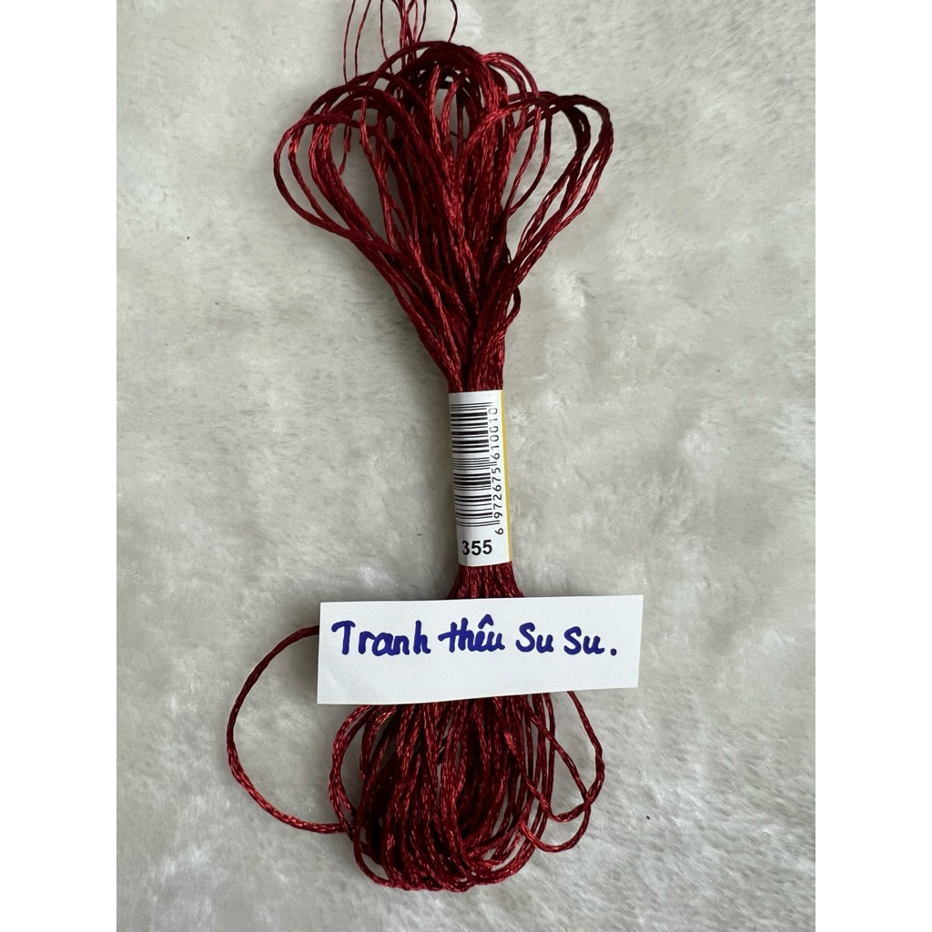 Chỉ lụa chọn màu theo hệ thống màu DMC (giá 1 tép) từ 150 - 899