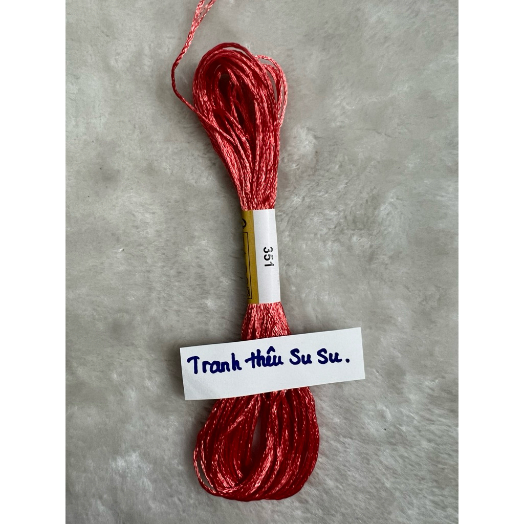 Chỉ lụa chọn màu theo hệ thống màu DMC (giá 1 tép) từ 150 - 899