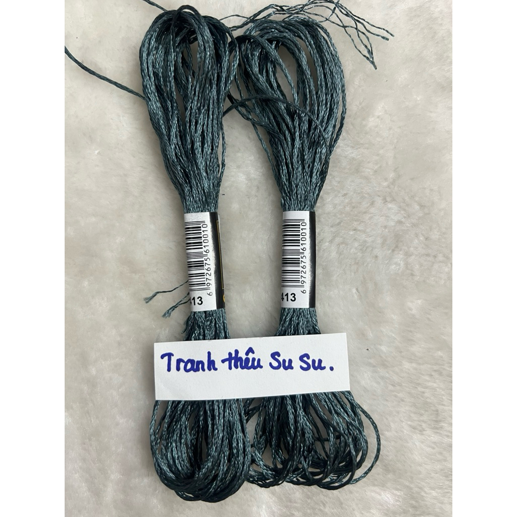 Chỉ lụa chọn màu theo hệ thống màu DMC (giá 1 tép) từ 150 - 899