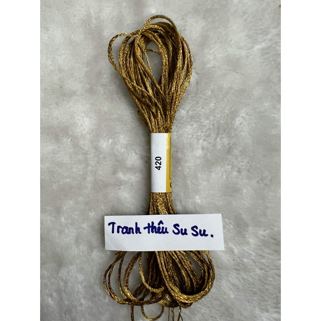 Chỉ lụa chọn màu theo hệ thống màu DMC (giá 1 tép) từ 150 - 899