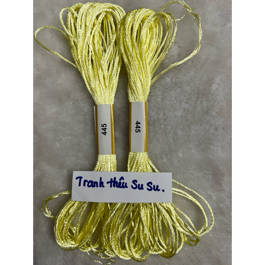 Chỉ lụa chọn màu theo hệ thống màu DMC (giá 1 tép) từ 150 - 899