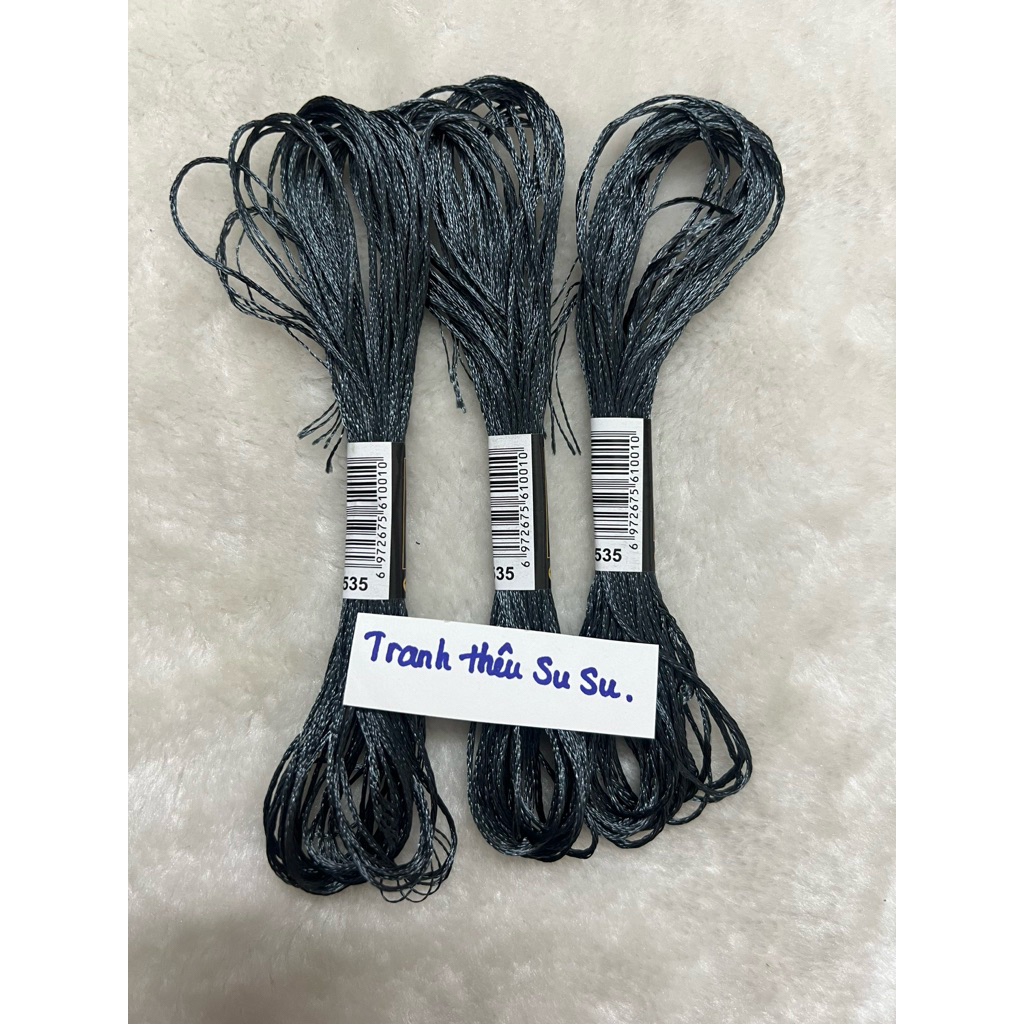 Chỉ lụa chọn màu theo hệ thống màu DMC (giá 1 tép) từ 150 - 899