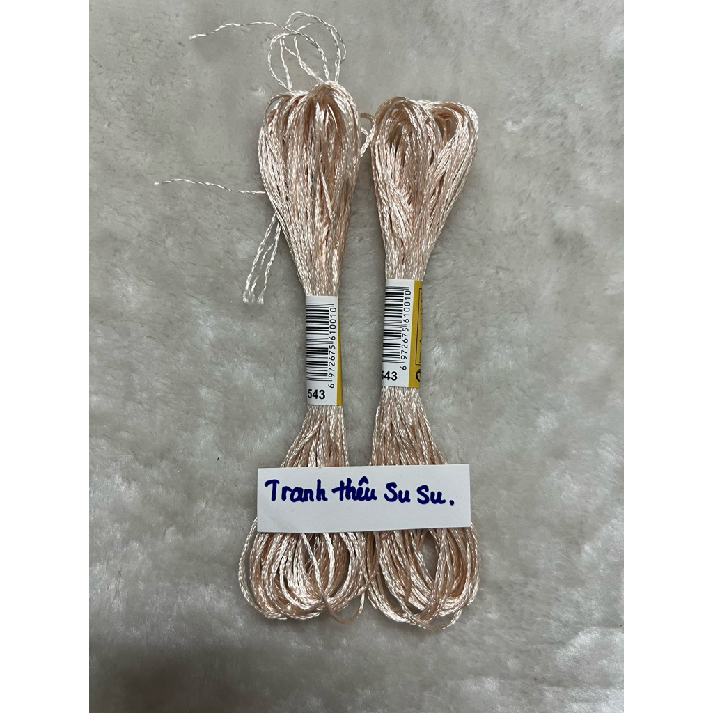 Chỉ lụa chọn màu theo hệ thống màu DMC (giá 1 tép) từ 150 - 899