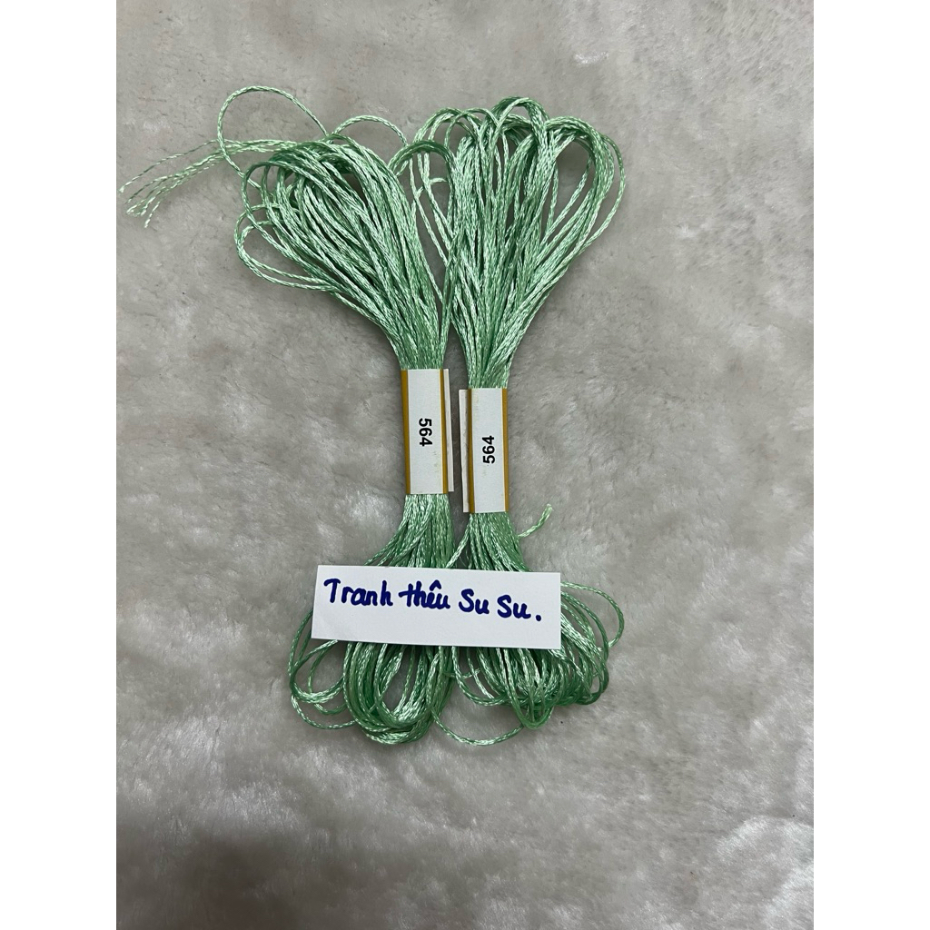 Chỉ lụa chọn màu theo hệ thống màu DMC (giá 1 tép) từ 150 - 899