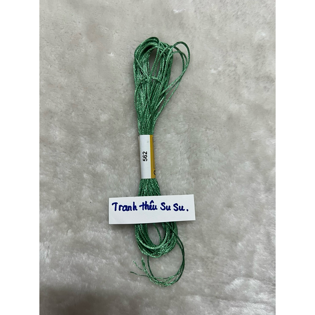 Chỉ lụa chọn màu theo hệ thống màu DMC (giá 1 tép) từ 150 - 899