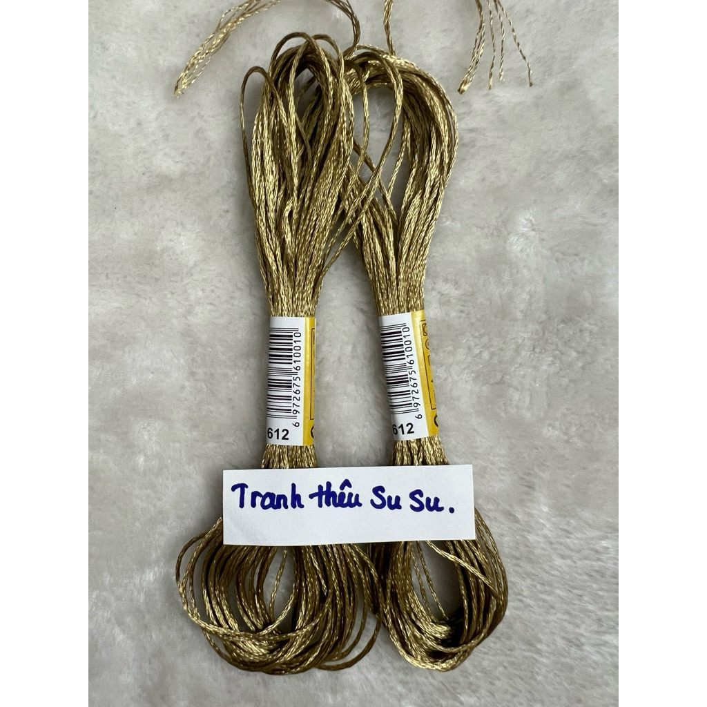 Chỉ lụa chọn màu theo hệ thống màu DMC (giá 1 tép) từ 150 - 899