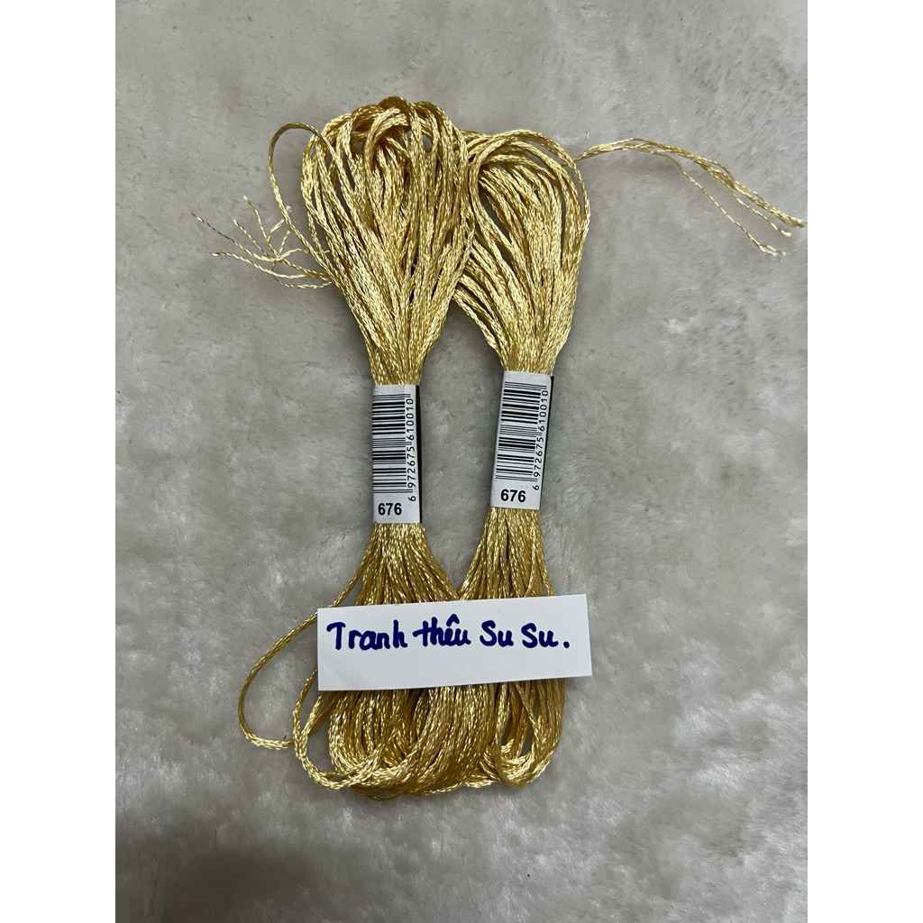 Chỉ lụa chọn màu theo hệ thống màu DMC (giá 1 tép) từ 150 - 899