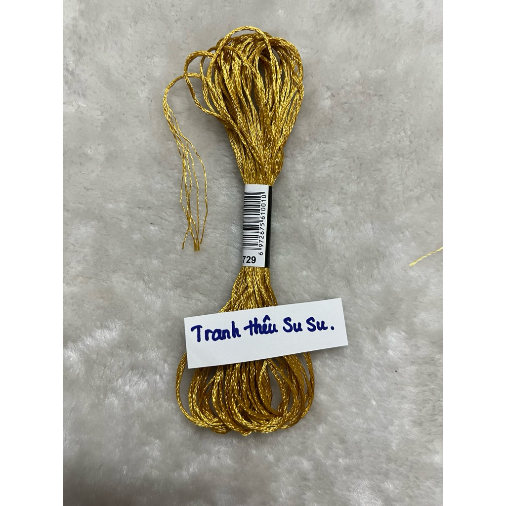 Chỉ lụa chọn màu theo hệ thống màu DMC (giá 1 tép) từ 150 - 899