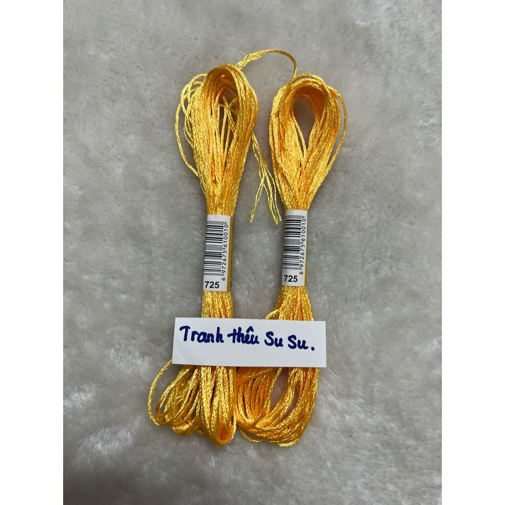 Chỉ lụa chọn màu theo hệ thống màu DMC (giá 1 tép) từ 150 - 899