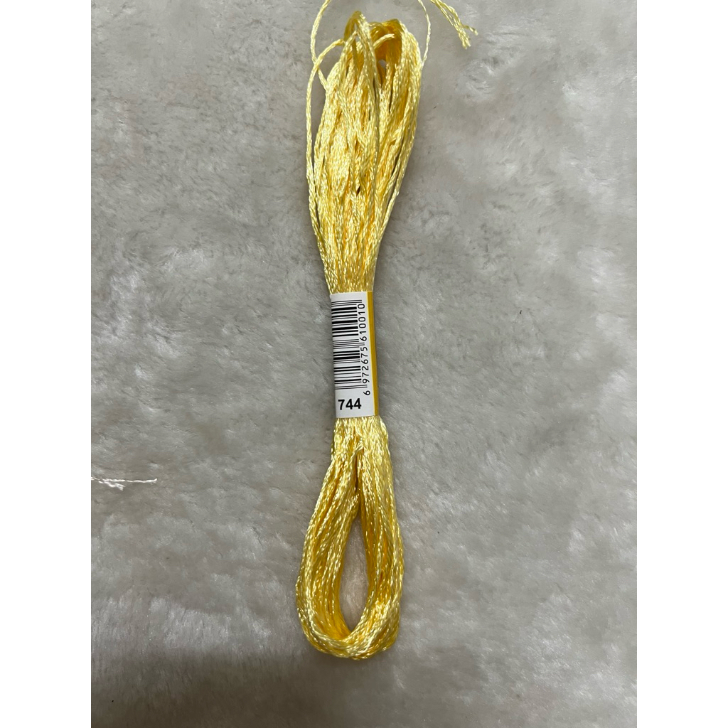 Chỉ lụa chọn màu theo hệ thống màu DMC (giá 1 tép) từ 150 - 899