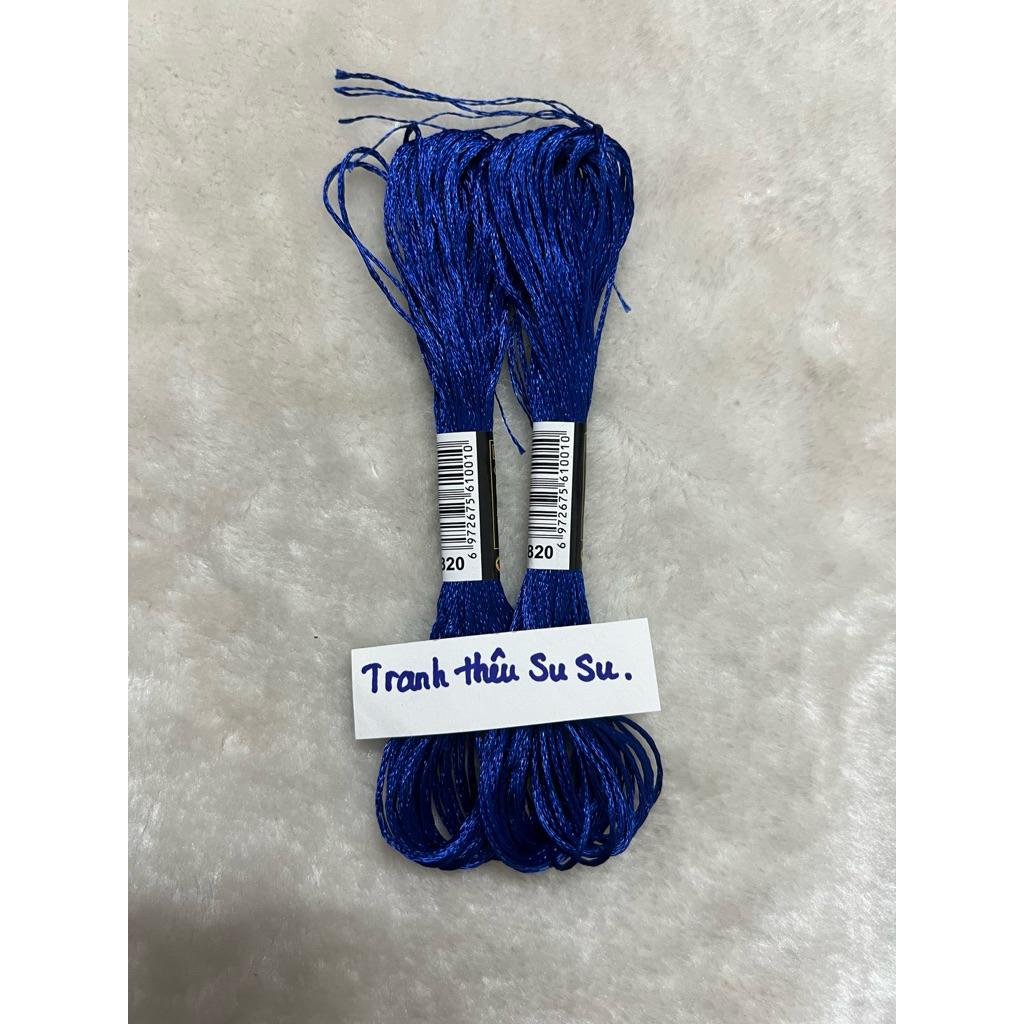 Chỉ lụa chọn màu theo hệ thống màu DMC (giá 1 tép) từ 150 - 899