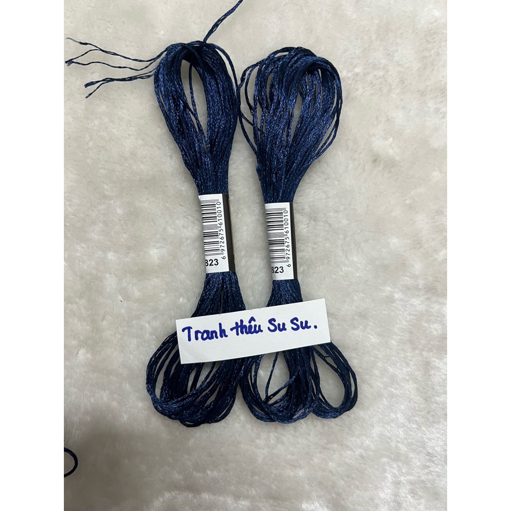 Chỉ lụa chọn màu theo hệ thống màu DMC (giá 1 tép) từ 150 - 899