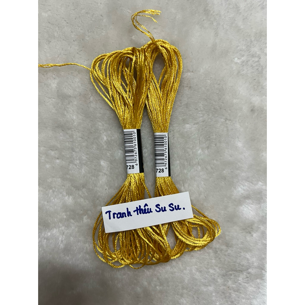 Chỉ lụa chọn màu theo hệ thống màu DMC (giá 1 tép) từ 150 - 899