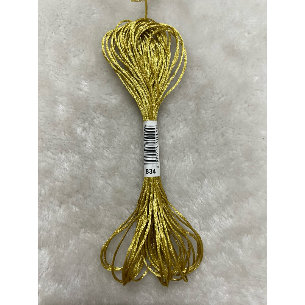 Chỉ lụa chọn màu theo hệ thống màu DMC (giá 1 tép) từ 150 - 899