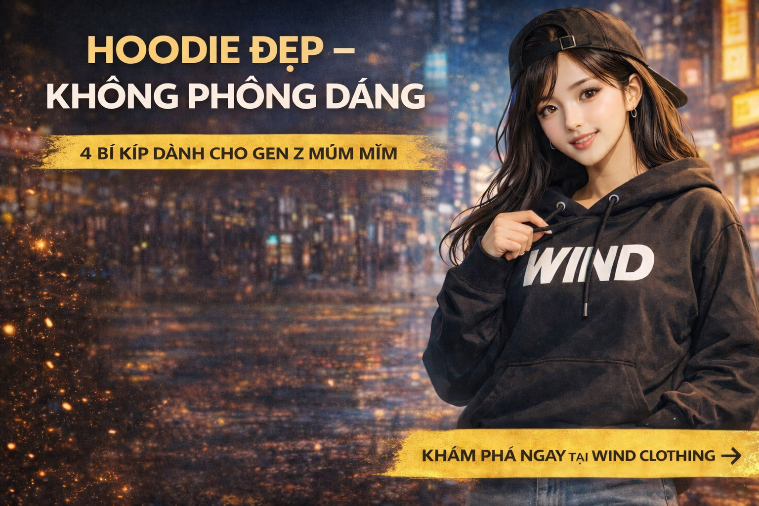 4 Bài Học “Xương Máu” Cho Người Mũm Mĩm Nếu Không Muốn Bị “Phồng” Khi Mặc Hoodie