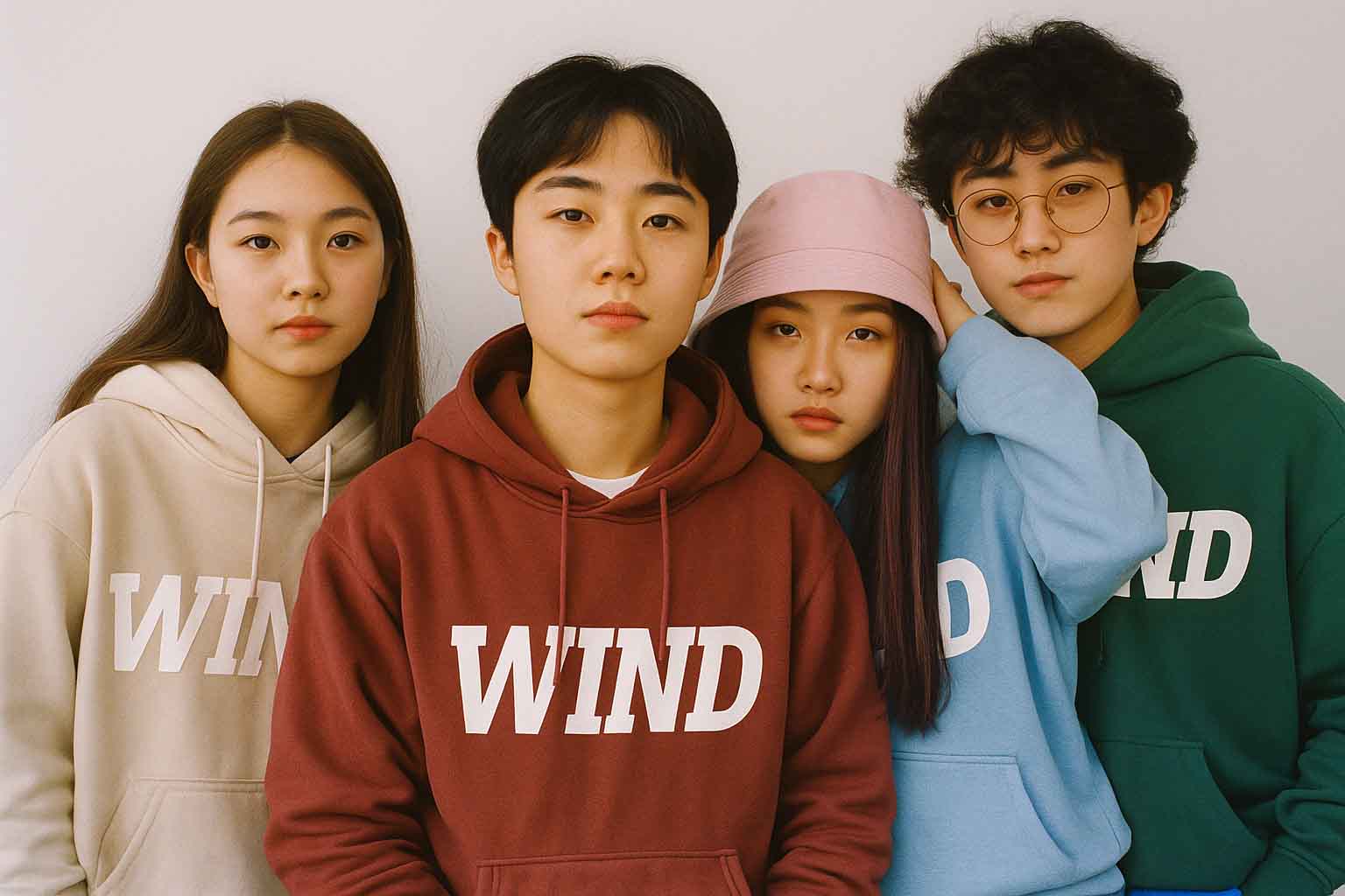 Áo hoodie màu nào đẹp? Cách chọn màu áo chuẩn gu Gen Z
