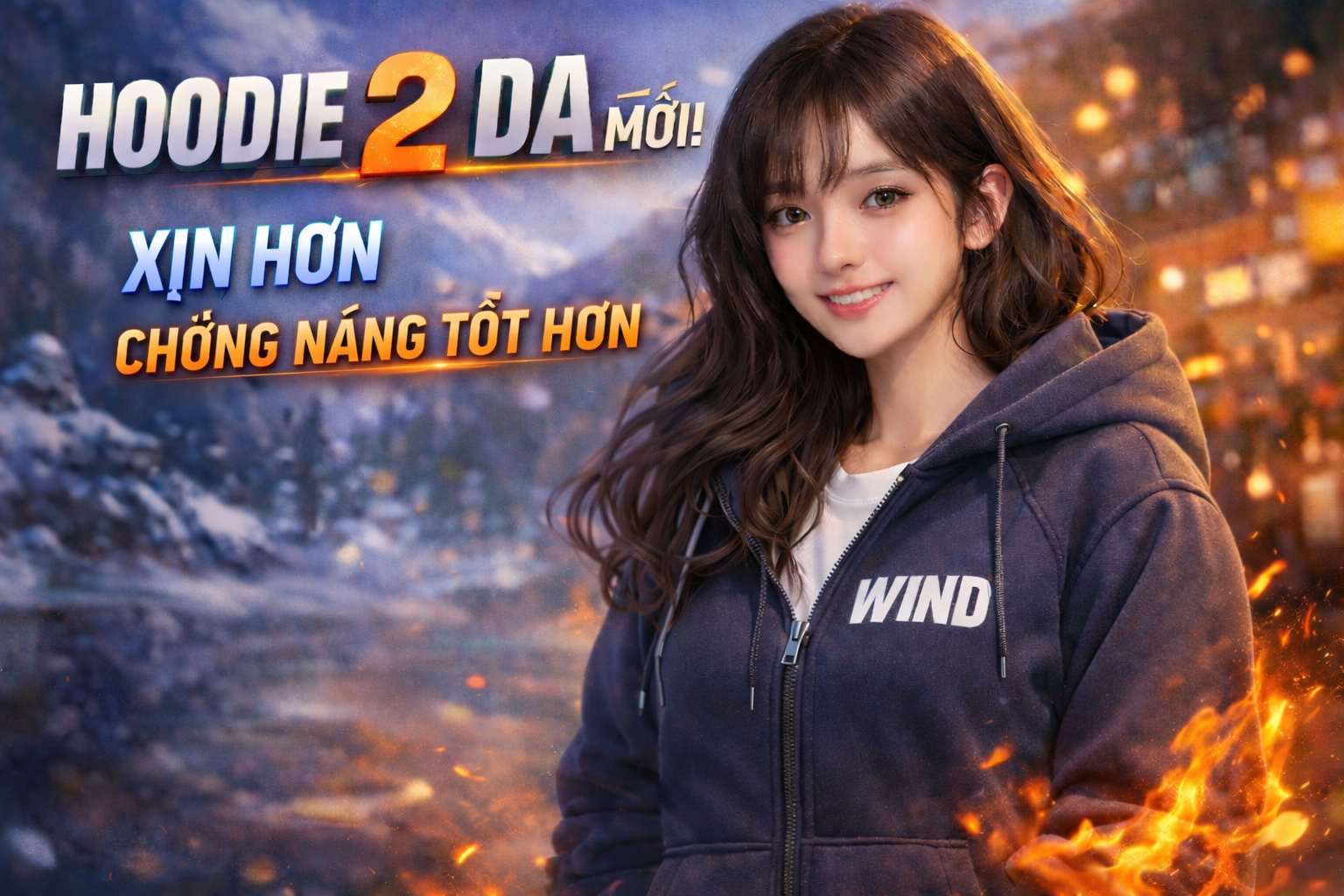 Khám Phá Hoodie 2 Da Wind Clothing: Nhẹ Hơn Nhưng Giữ Ấm Tốt Hơn – Lựa Chọn Không Thể Bỏ Qua Của Gen Z