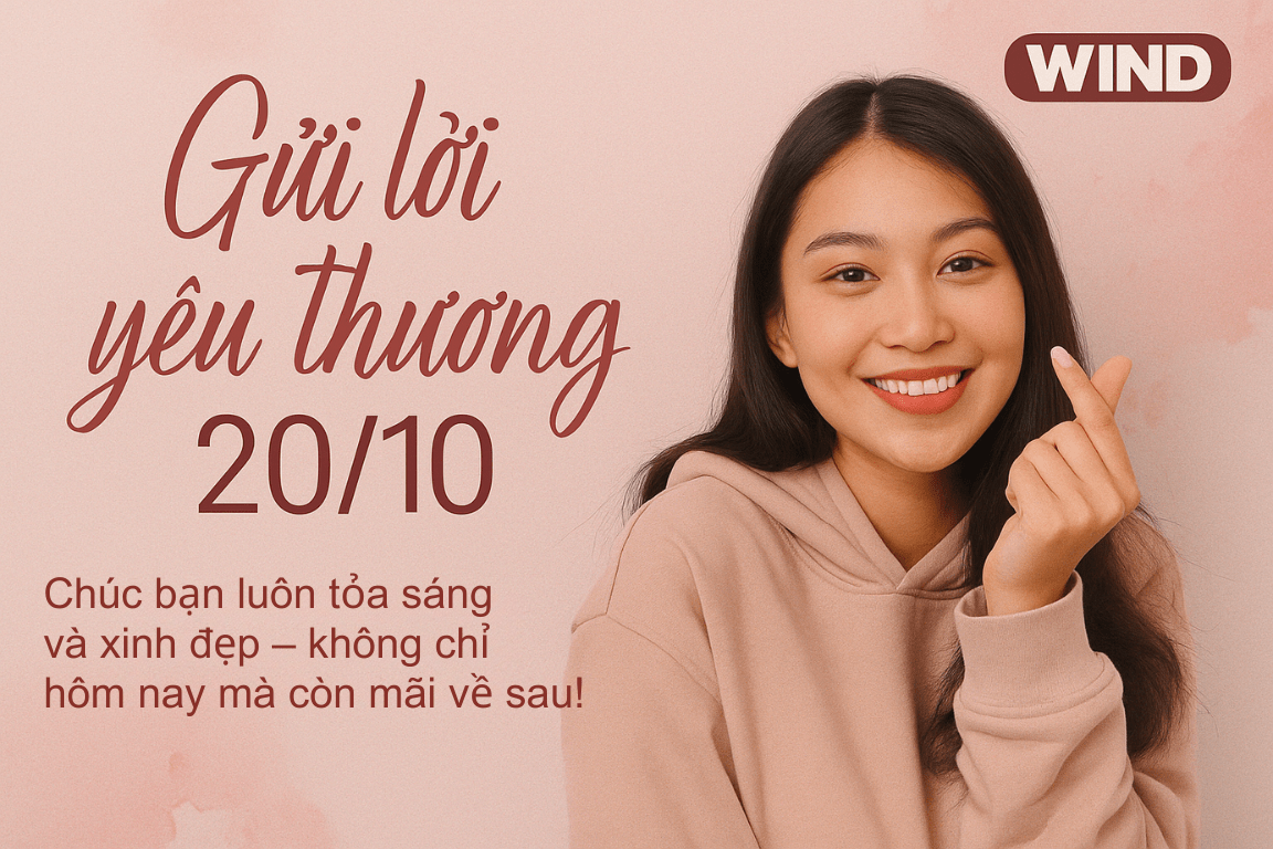 20/10: Nguồn gốc và ý nghĩa ngày Phụ nữ Việt Nam - Khi yêu thương trở thành lời nhắc nhở