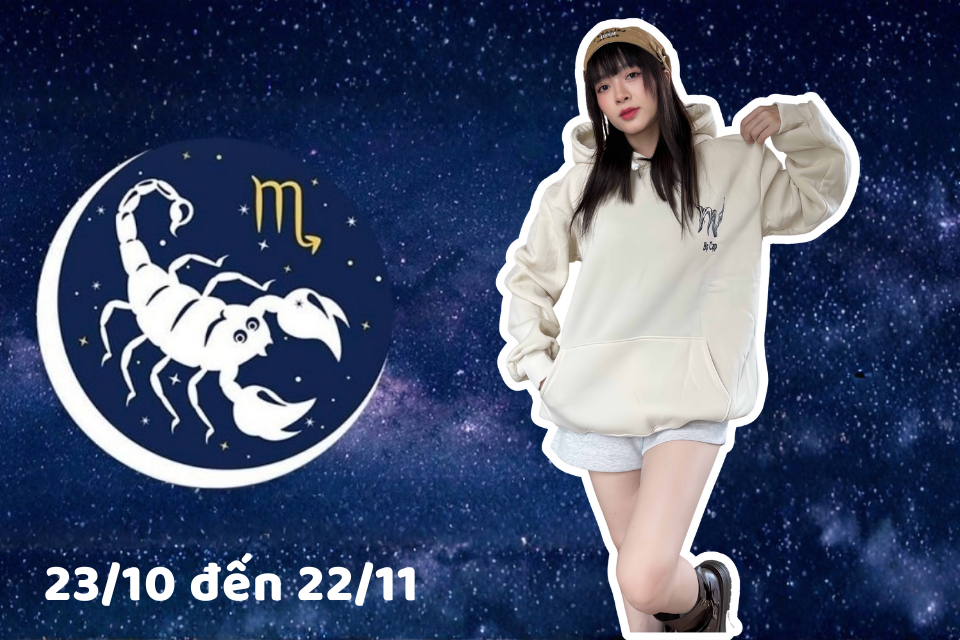 Hoodie Cung Bọ Cạp: Mặc Lên Là Chất – Cá Tính Đậm Đà, Chạm Đúng Gu