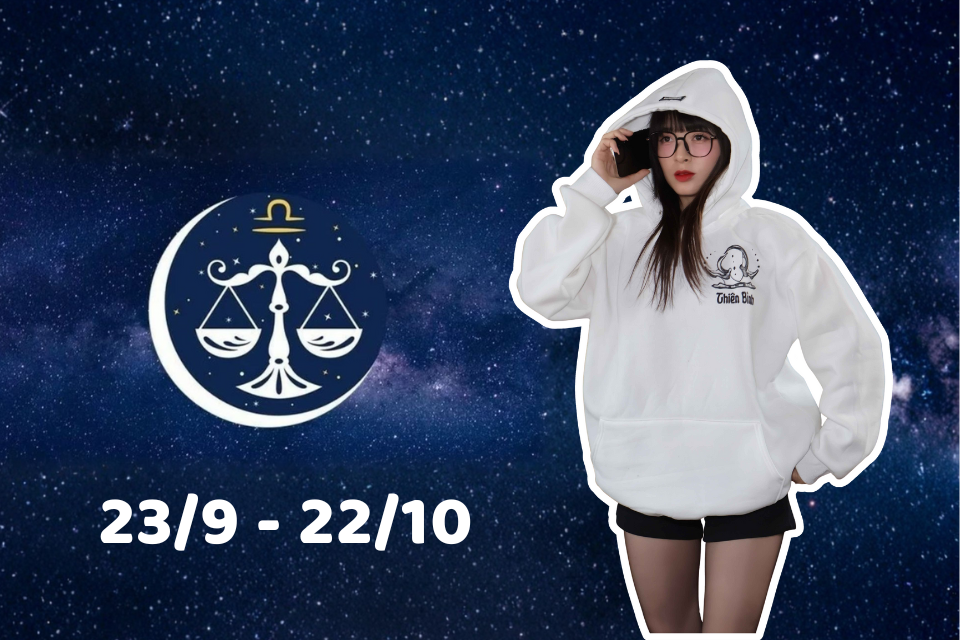 Áo Hoodie Cung Thiên Bình: Bí Quyết Phối Đồ Cá Tính Để Gen Z Tỏa Sáng Mỗi Lần Xuống Phố