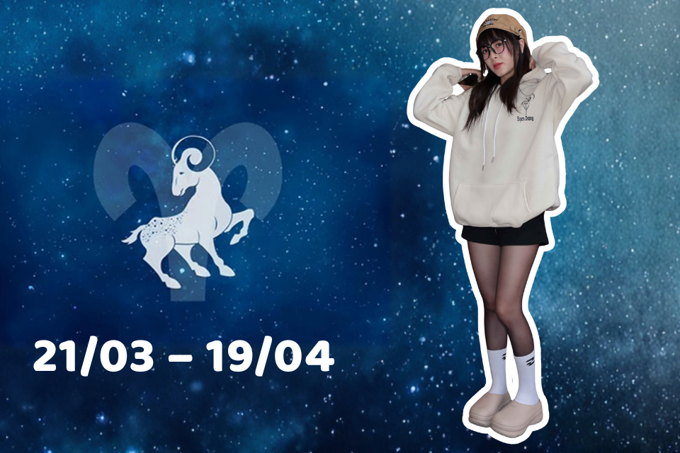Áo Hoodie Bạch Dương – Biểu Tượng Của Năng Lượng Và Cá Tính Gen Z