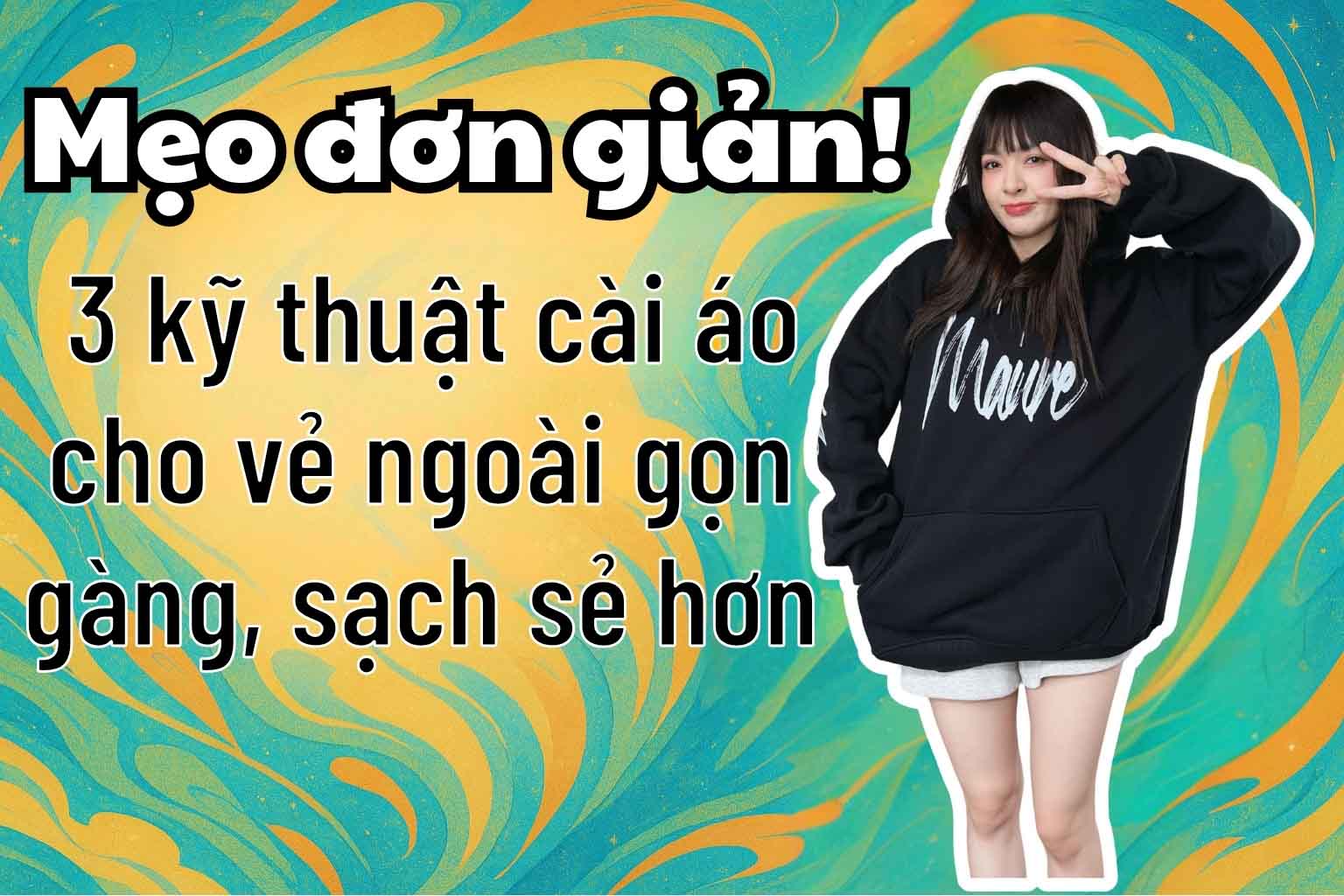 Mẹo đơn giản! 3 kỹ thuật cài áo cho vẻ ngoài gọn gàng, sạch sẻ hơn