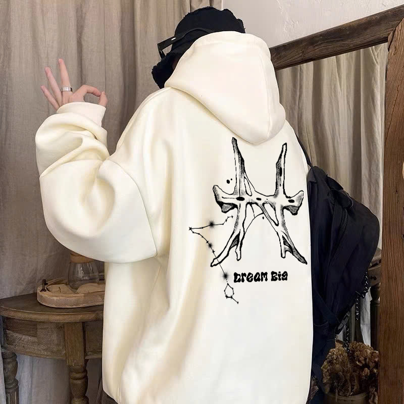 Áo hoodie unisex form rộng WIND 12 Cung Hoàng Đạo V1 hoodie nút bấm thời trang nam nữ nỉ bông oversize Menswear Dài Tay Tay Dài
