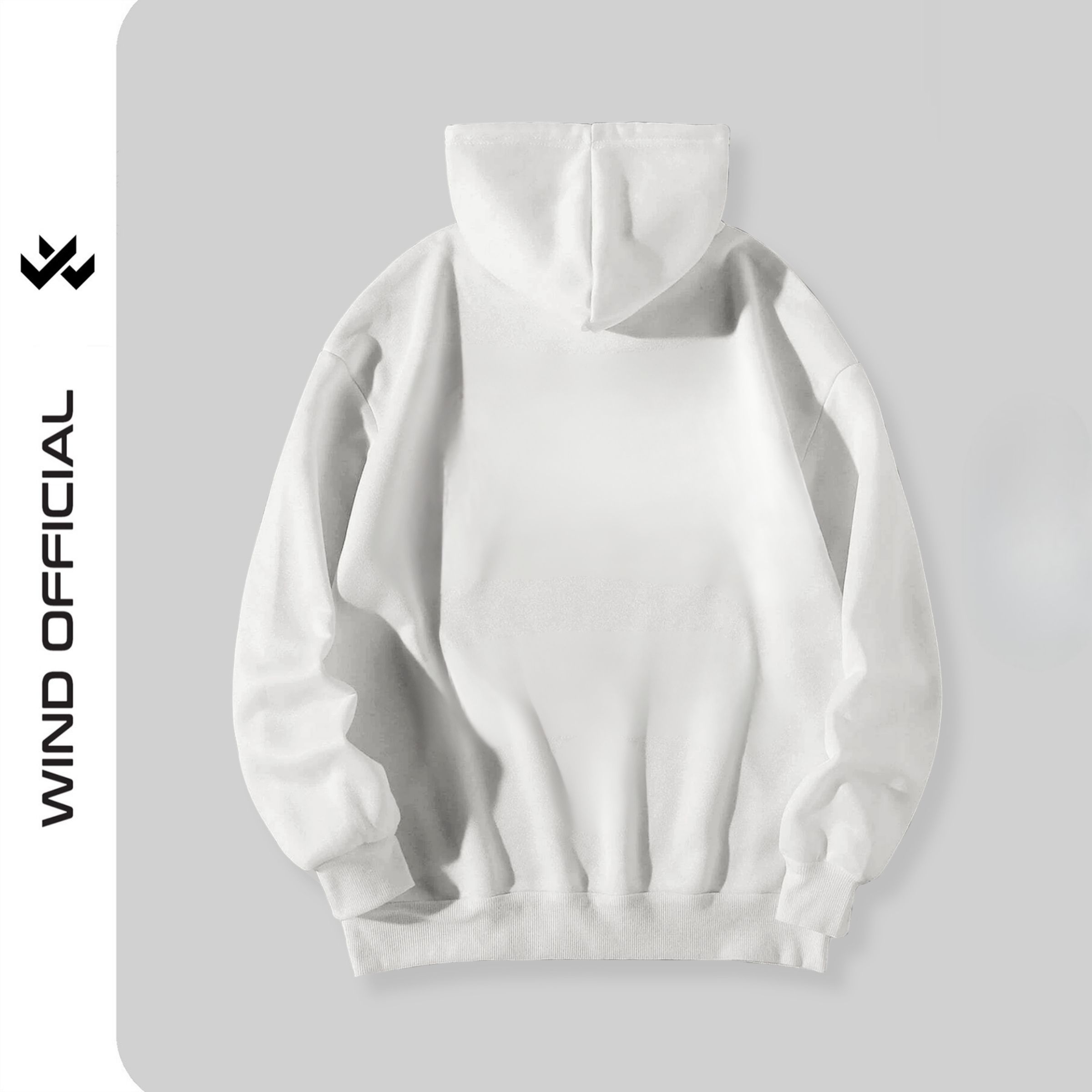 Áo hoodie unisex form rộng nỉ bông WIND TOROTO áo khoác zip thời trang nam nữ  thu đông dây kéo oversize Menswear Dài Tay Tay Dài