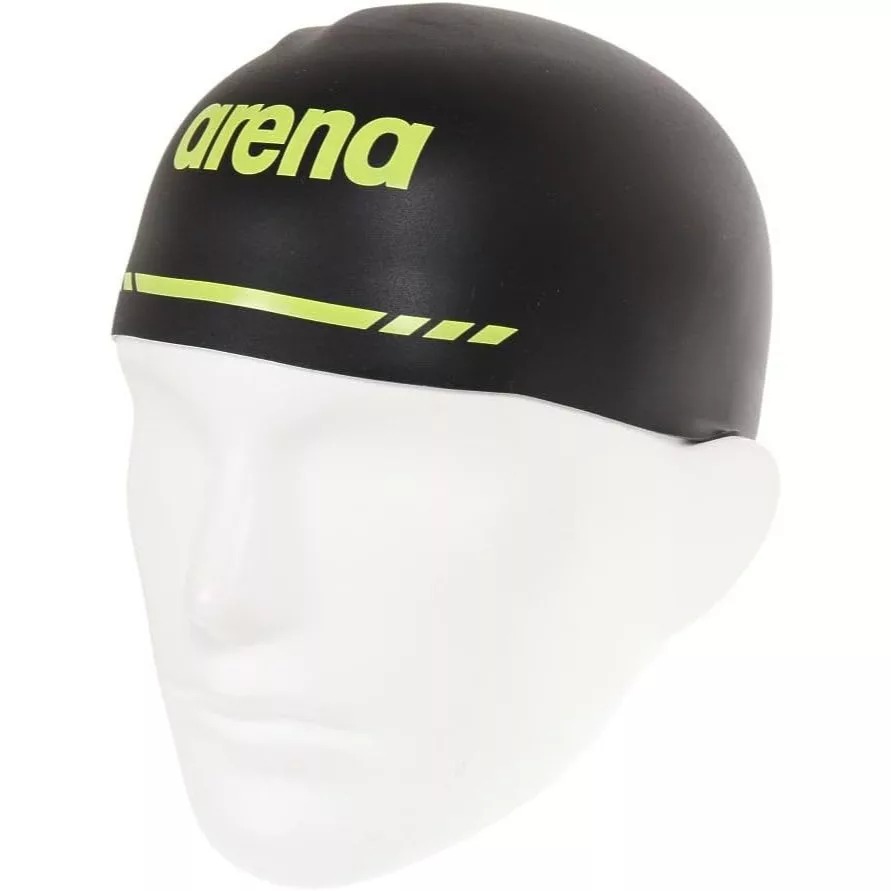 Mũ Bơi Arena ARN-3410 AQUAFORCE 3D SOFT SILICONE đen size M