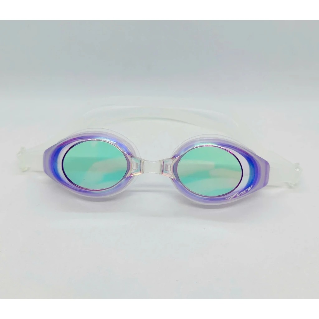 Kính bơi tráng gương VIEW V-610MR Mirror nội địa Nhật.