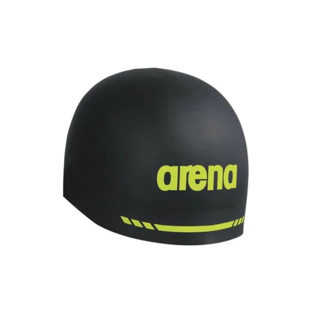 Mũ Bơi Arena ARN-3410 AQUAFORCE 3D SOFT SILICONE đen