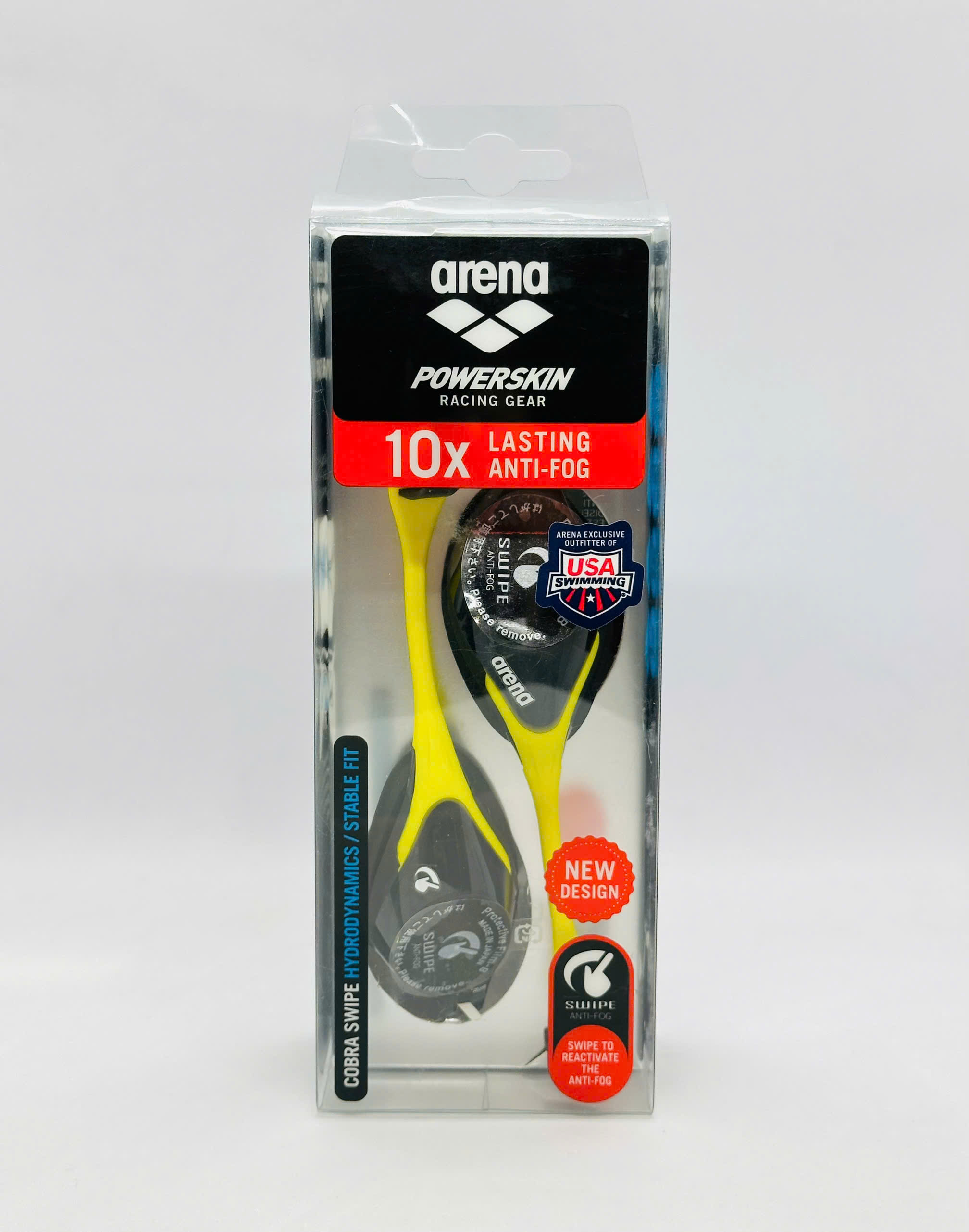 Kính Bơi ARENA Cobra Swipe PowerSkin FINA Approver