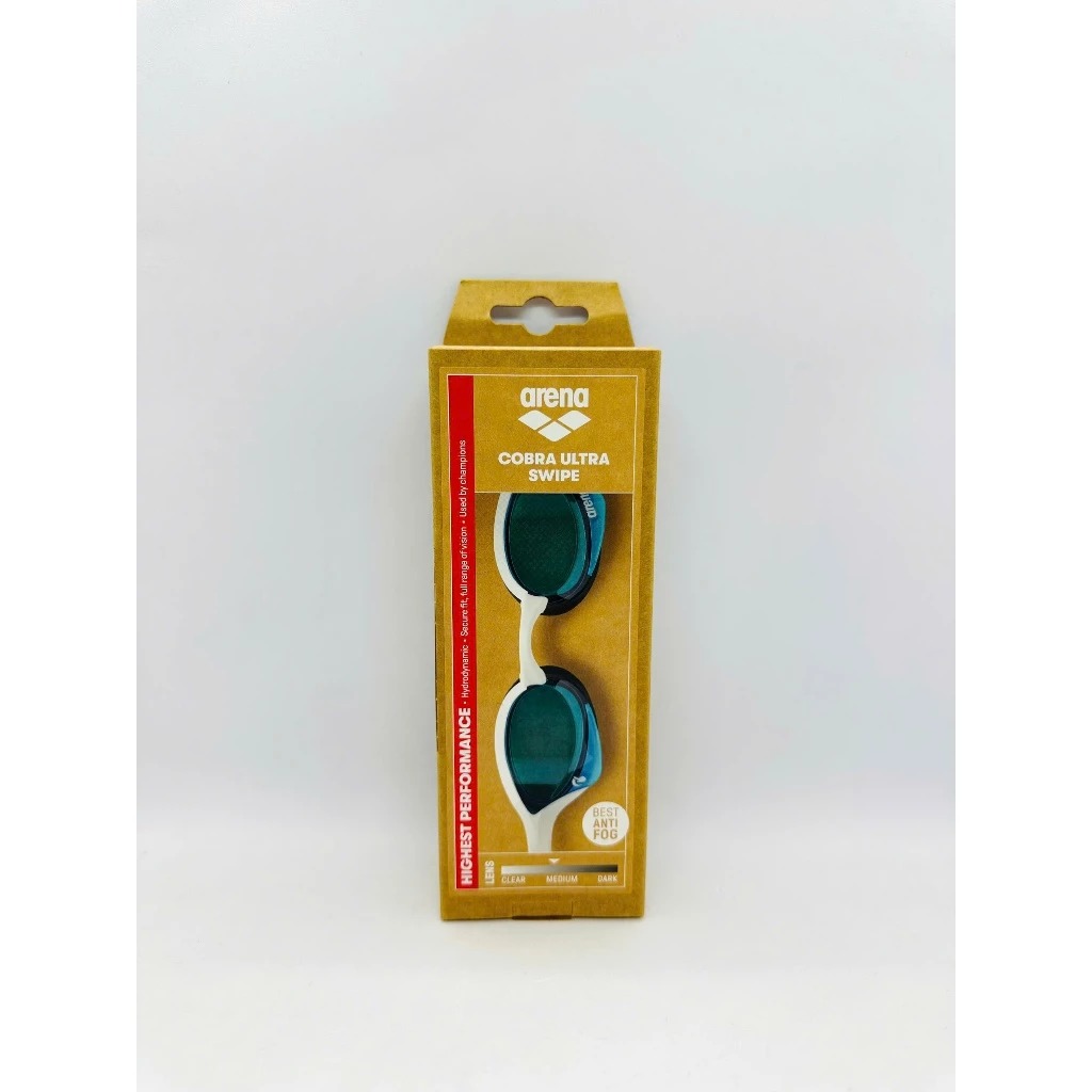 Kính bơi ARENA COBRA ULTRA SWIPE Blue White Black.