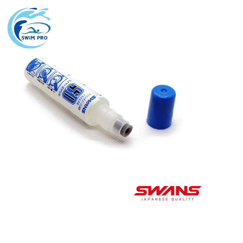 Dung dịch dầu chống mờ kính bơi SWANS SA – 30B Anti-fog liquid.