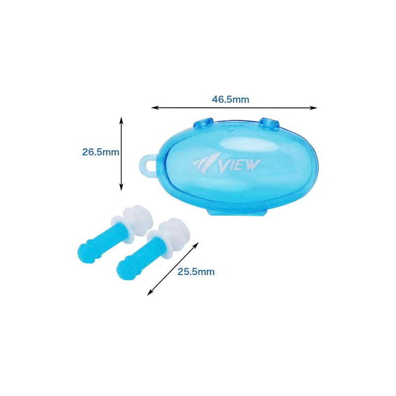 Nút Bịt Tai Bơi Lội View EP-408J trẻ em chính hãng.