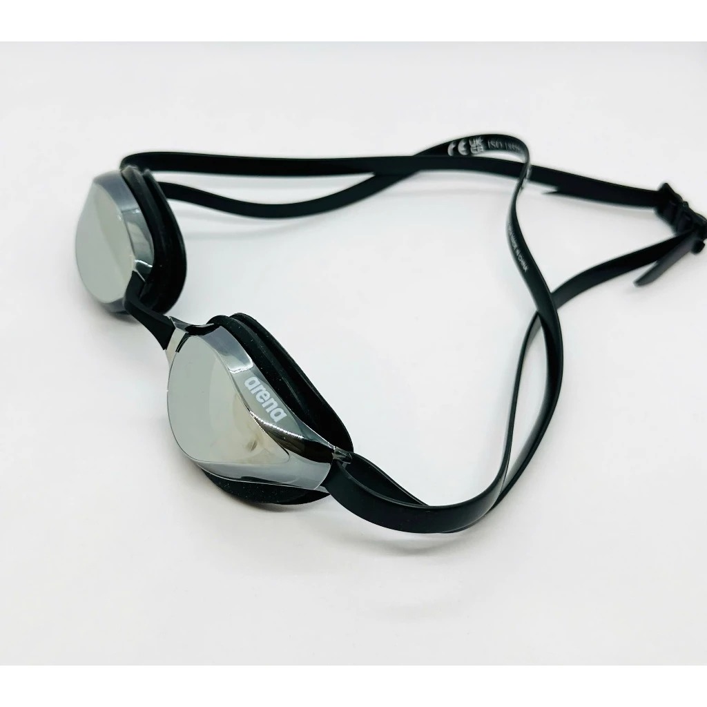 Kính bơi ARENA PYTHON MIRROR Sliver Black.