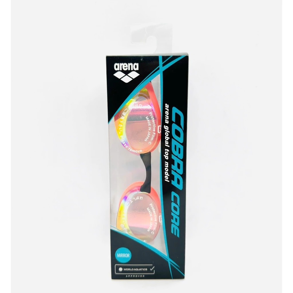 Kính Bơi Arena Cobra Core Mirror Hồng PKPK.