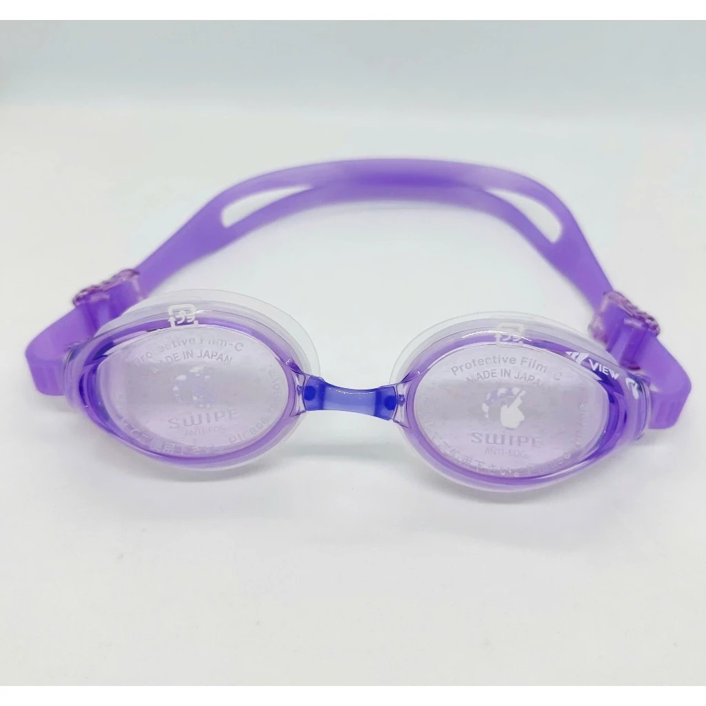 Kính bơi View V640SA SWIPE Anti-Fog Natural Fit & Wide View tím trong LV