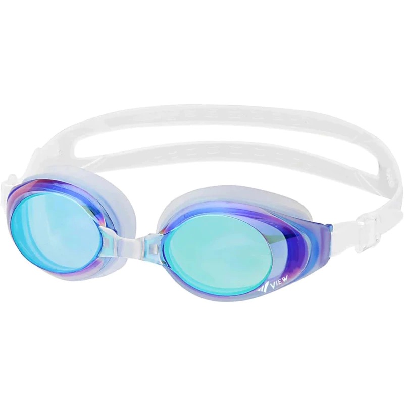 Kính bơi tráng gương VIEW V-610MR Mirror nội địa Nhật BL/EM.