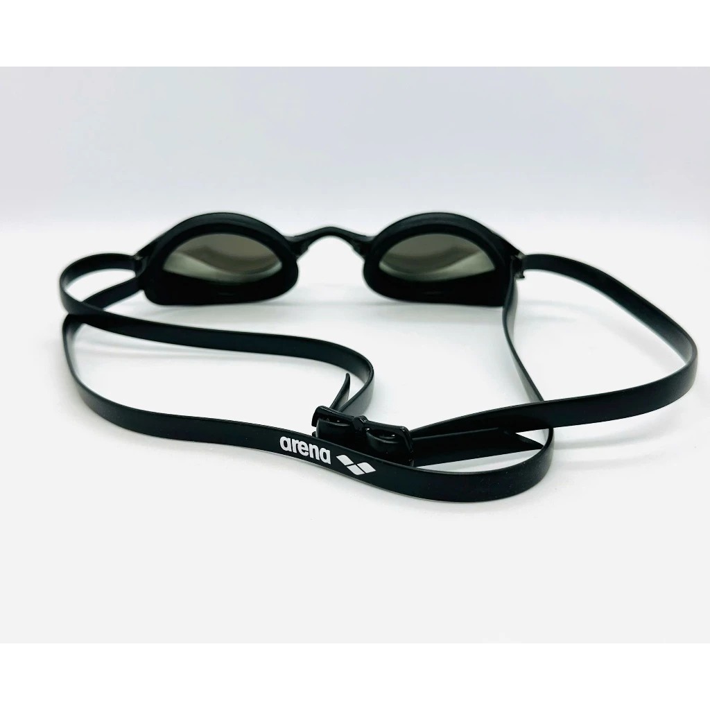 Kính bơi ARENA PYTHON MIRROR Sliver Black.