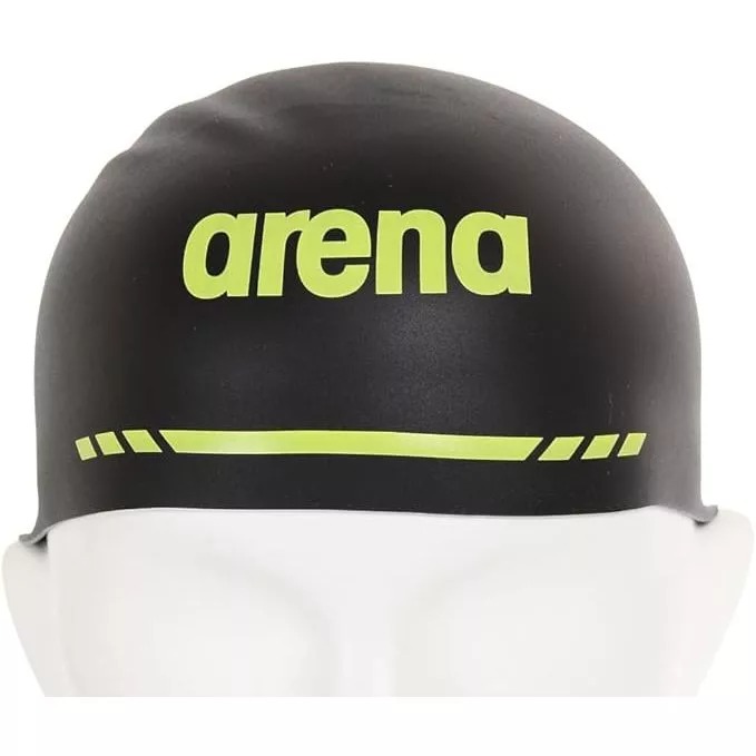 Mũ Bơi Arena ARN-3410 AQUAFORCE 3D SOFT SILICONE đen