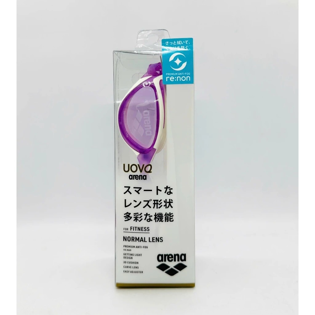Kính bơi ARENA UOVO AGL – 1300 SMGR Re:non Premium Anti-Fog Fitness LAWH.