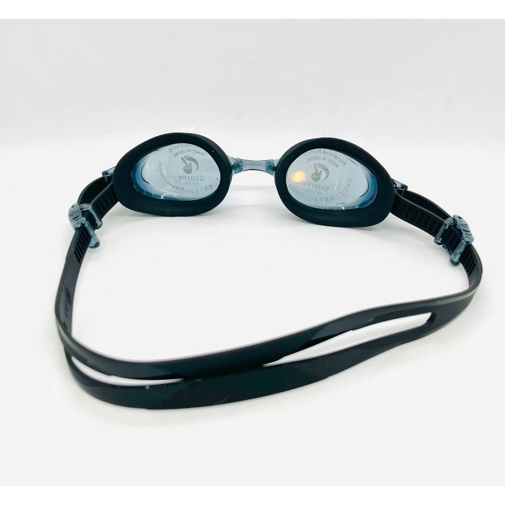 Kính bơi View V640SA SWIPE Anti-Fog Natural Fit & Wide View BK.