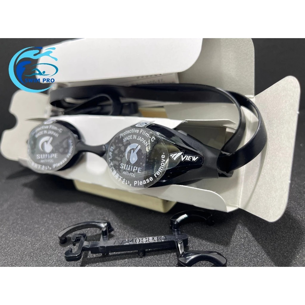 Kính Bơi VIEW AILE V240SA SWIPE ANTI-FOG.