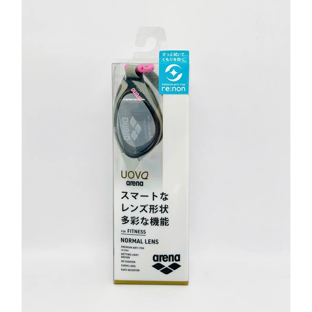 Kính bơi ARENA UOVO AGL – 1300 SMGR Re:non Premium Anti-Fog Fitness.